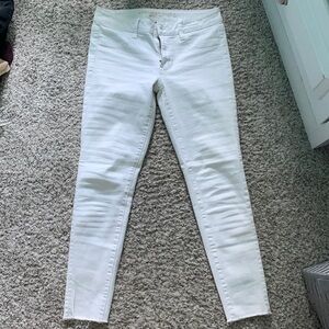 AEO White Jeans